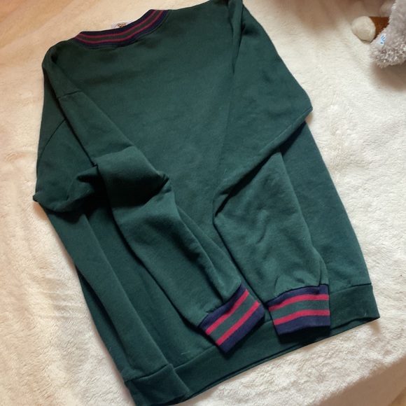 90’S DISNEY MICKEY MADE IN USA SIZE S VINTAGE SWEAT-SHIRT / K9869 UNISEX - Picture 4 of 7